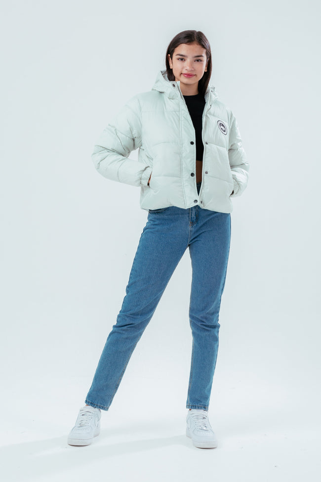 HYPE SAGE GIRLS CROPPED PUFFER JACKET