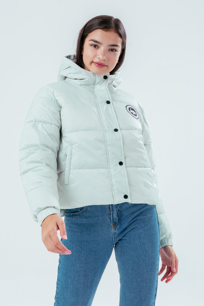 HYPE SAGE GIRLS CROPPED PUFFER JACKET