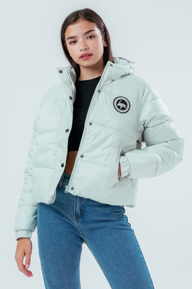 HYPE SAGE GIRLS CROPPED PUFFER JACKET