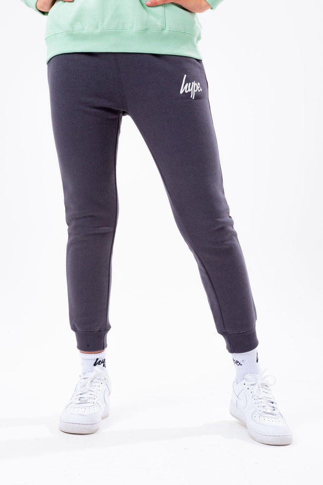 HYPE SAGE HOODIE AND CHARCOAL GIRLS JOGGER SET