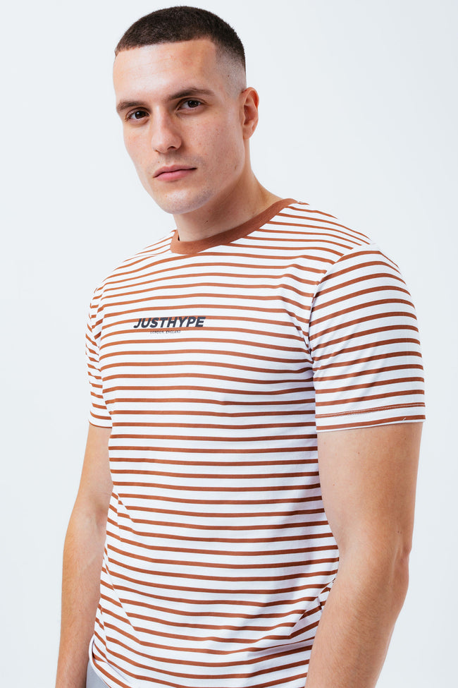 HYPE BRICK STRIPE MEN'S T-SHIRT