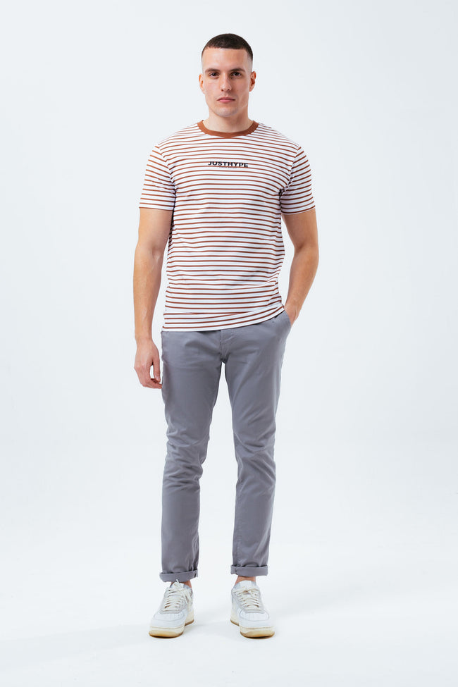 HYPE BRICK STRIPE MEN'S T-SHIRT