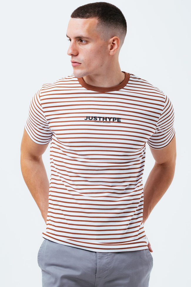 HYPE BRICK STRIPE MEN'S T-SHIRT