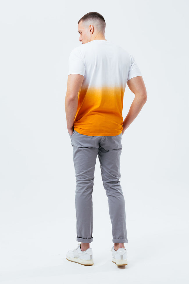 HYPE ORANGE DIP DYE MEN'S T-SHIRT