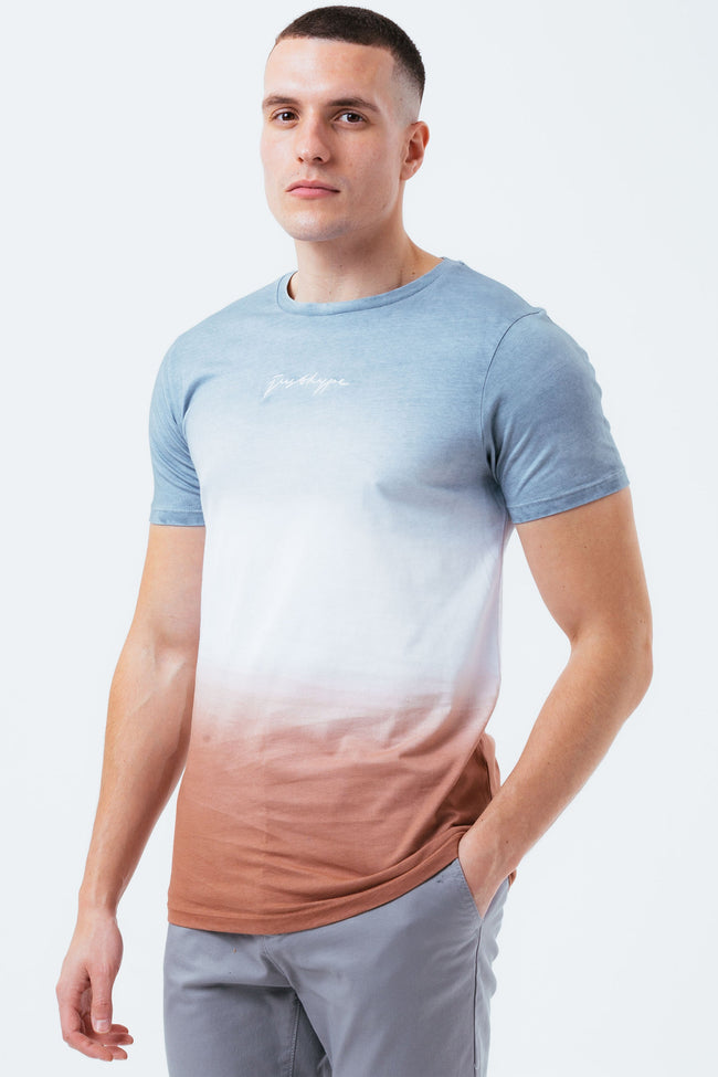 HYPE MUSE DIP DYE MEN'S T-SHIRT