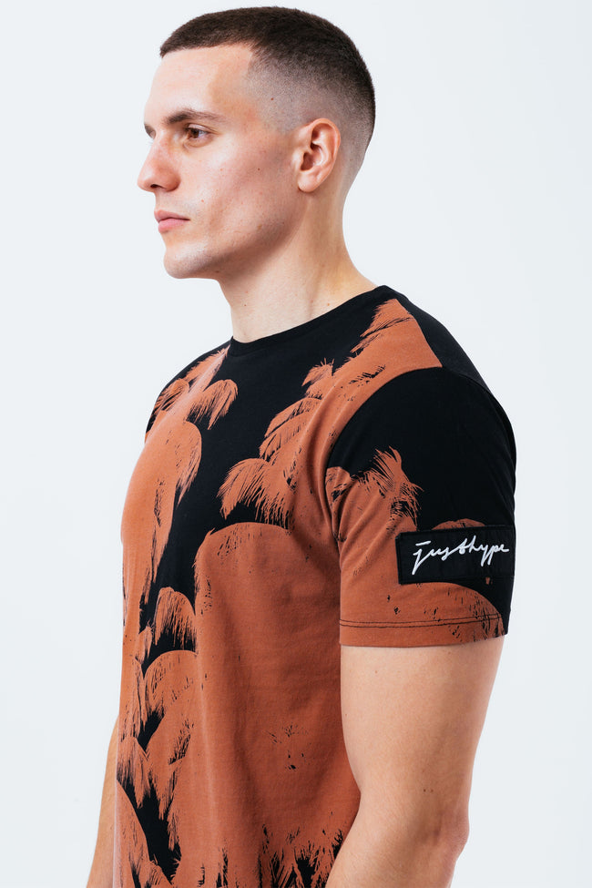 HYPE BRONZE PALM MEN'S T-SHIRT