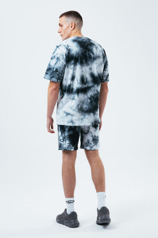 HYPE WEST DYE MEN'S OVERSIZED T-SHIRT