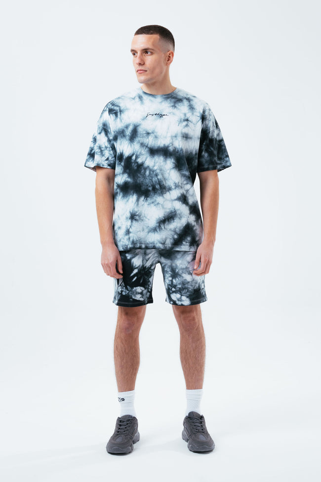 HYPE WEST DYE MEN'S OVERSIZED T-SHIRT