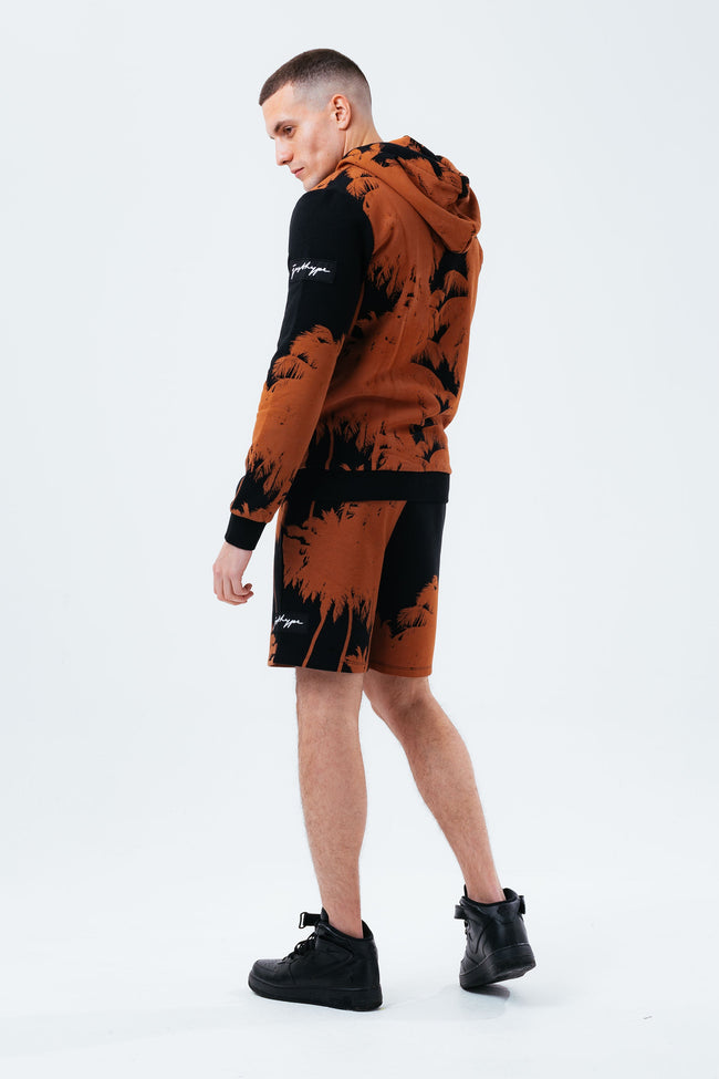 HYPE BRONZE PALM MEN'S PULLOVER HOODIE