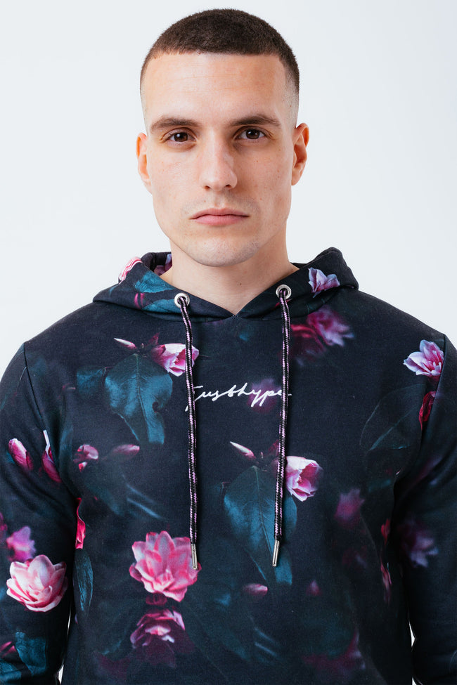 HYPE ROSE CASTLE MEN'S PULLOVER HOODIE