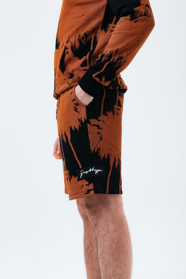 HYPE BRONZE PALM MEN'S SHORTS