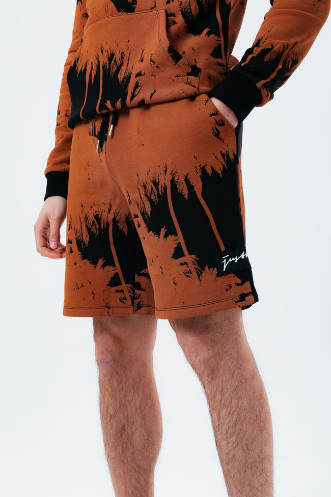 HYPE BRONZE PALM MEN'S SHORTS