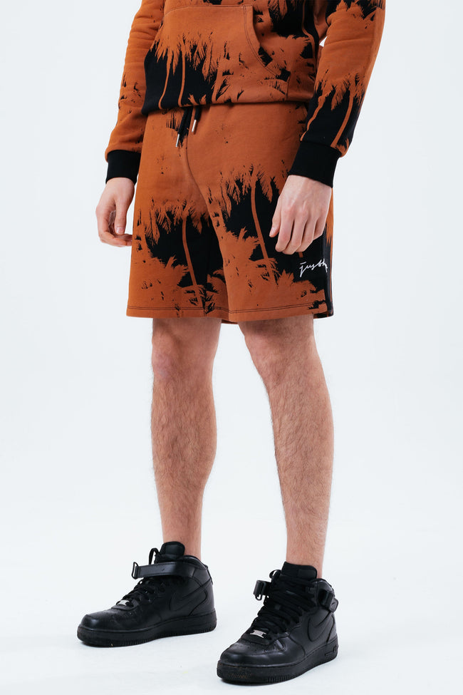 HYPE BRONZE PALM MEN'S SHORTS