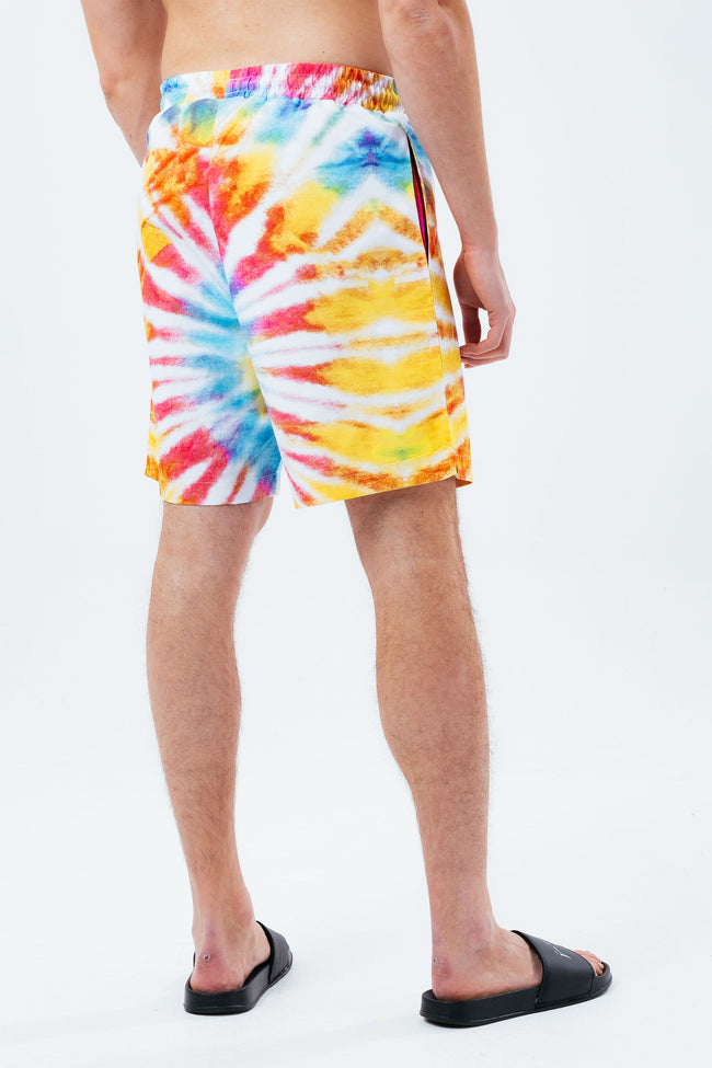 HYPE TIE DYE MEN'S SWIM SHORTS