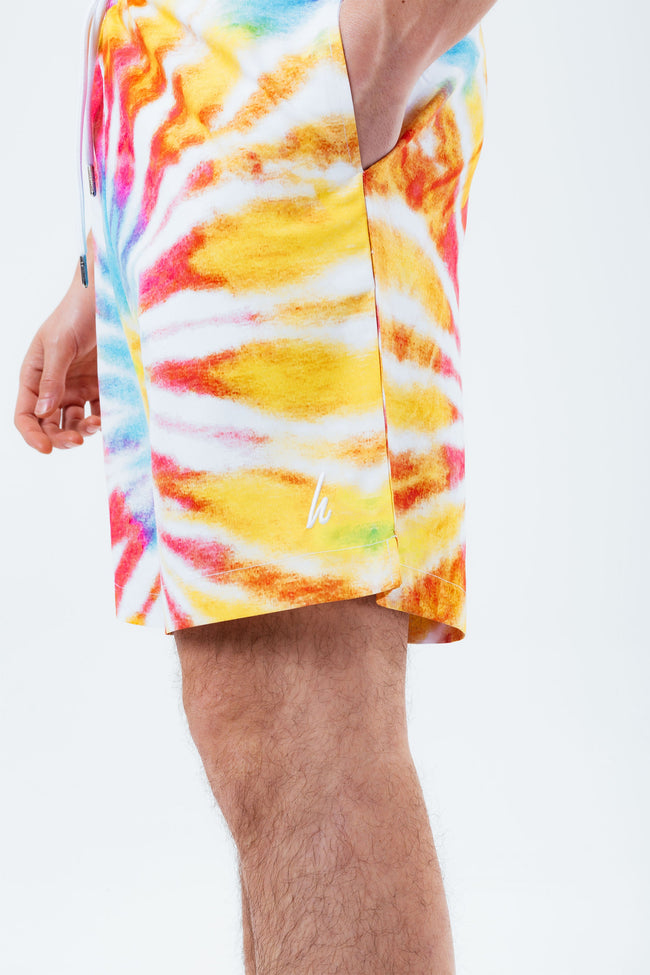 HYPE TIE DYE MEN'S SWIM SHORTS