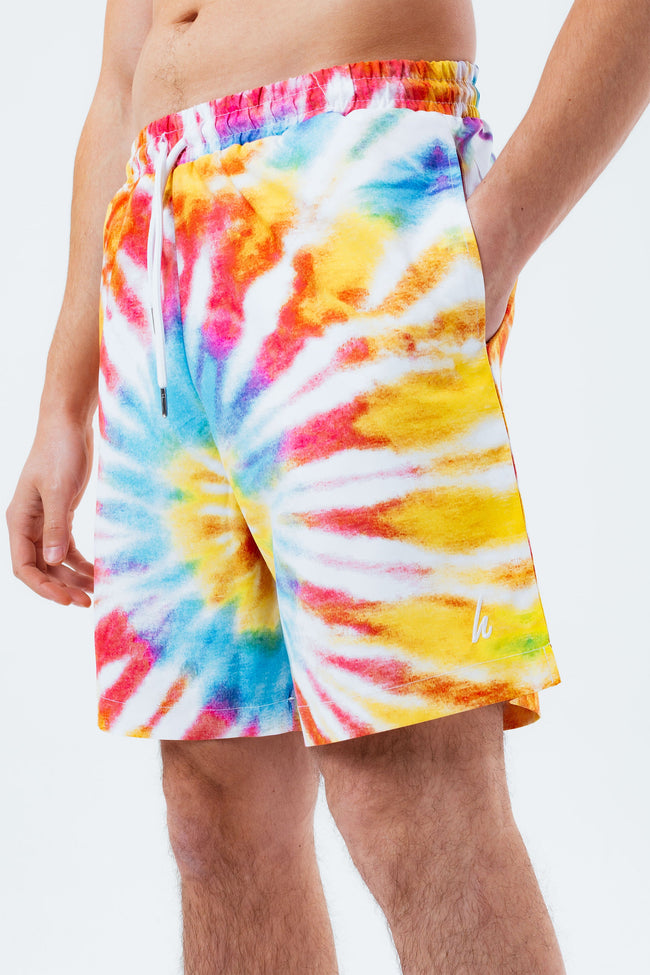 HYPE TIE DYE MEN'S SWIM SHORTS