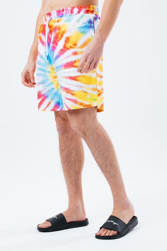 HYPE TIE DYE MEN'S SWIM SHORTS