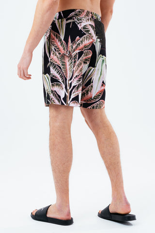 HYPE PINK PALM MEN'S SWIM SHORTS