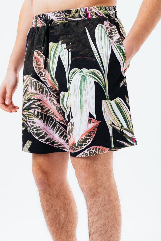 HYPE PINK PALM MEN'S SWIM SHORTS