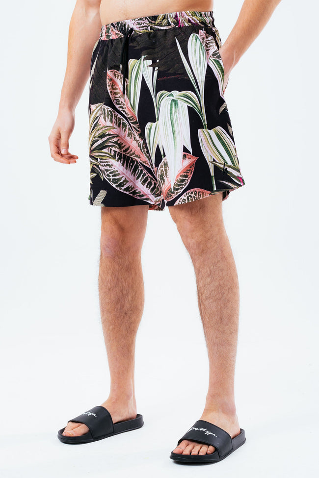 HYPE PINK PALM MEN'S SWIM SHORTS