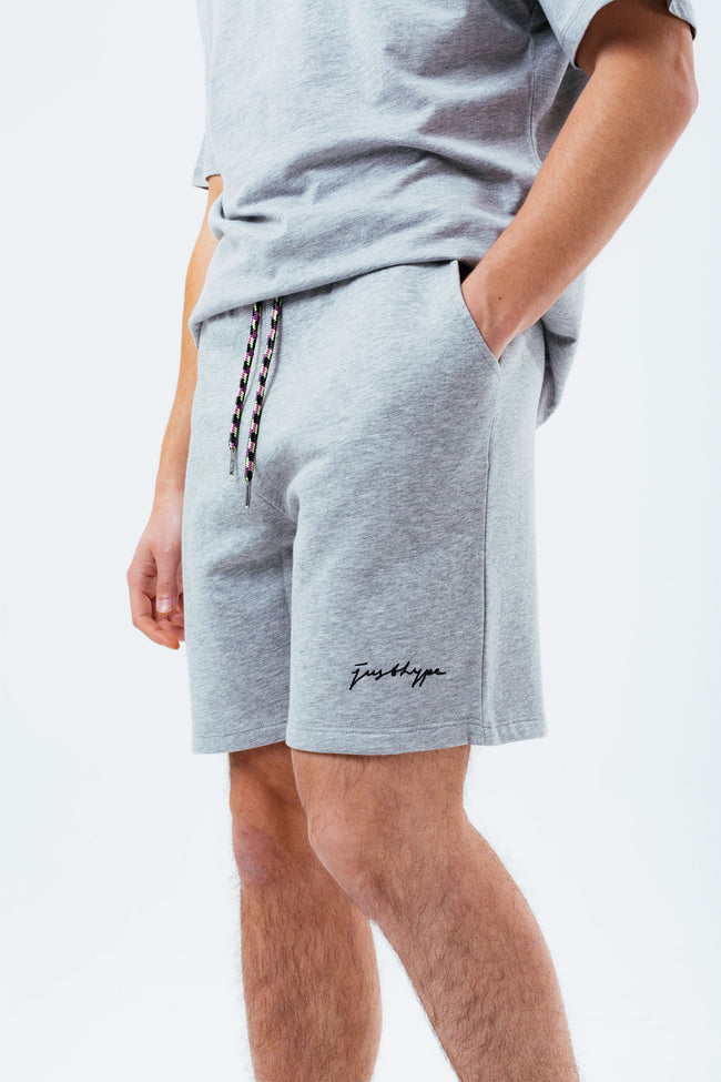 HYPE GREY MARL MEN'S SHORTS