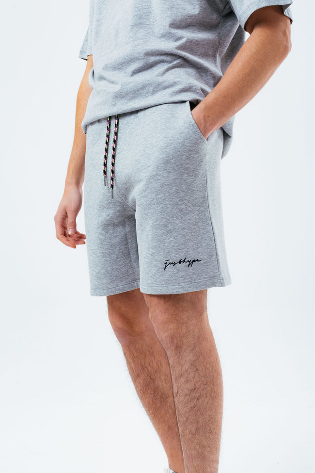 HYPE GREY MARL MEN'S SHORTS