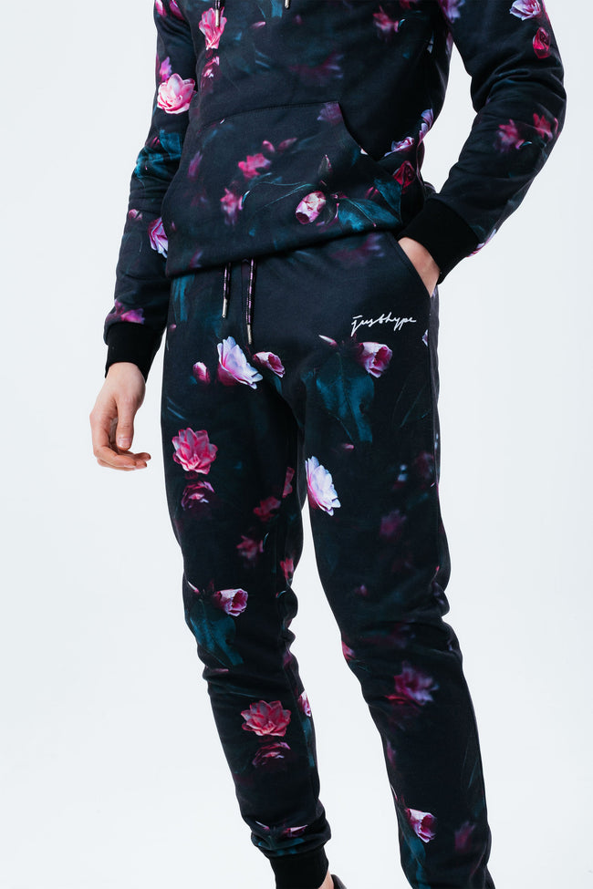 HYPE ROSE CASTLE MEN'S JOGGERS