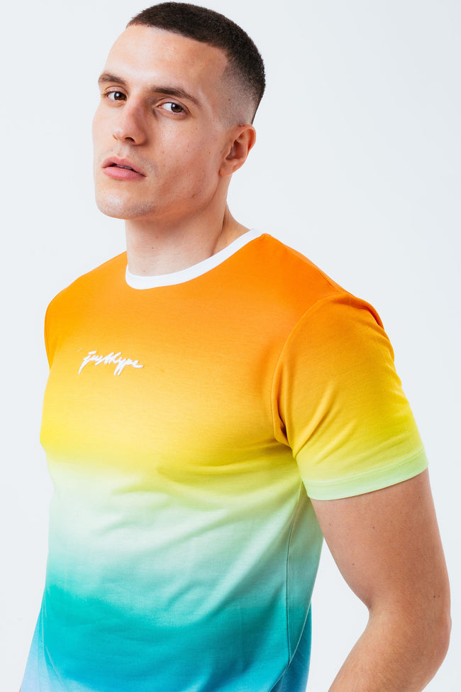 HYPE CORAL FADE MEN'S T-SHIRT