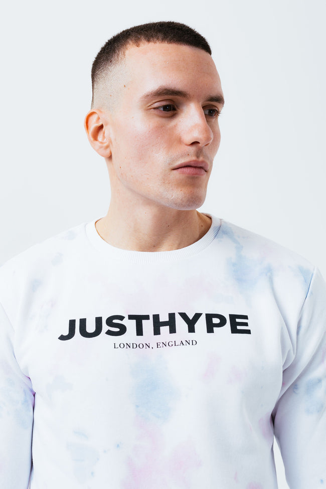 HYPE MIAMI DYE MEN'S CREW NECK