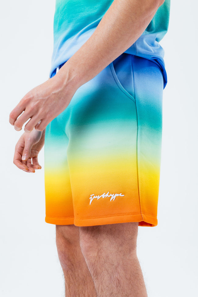 HYPE CORAL FADE MEN'S SHORTS