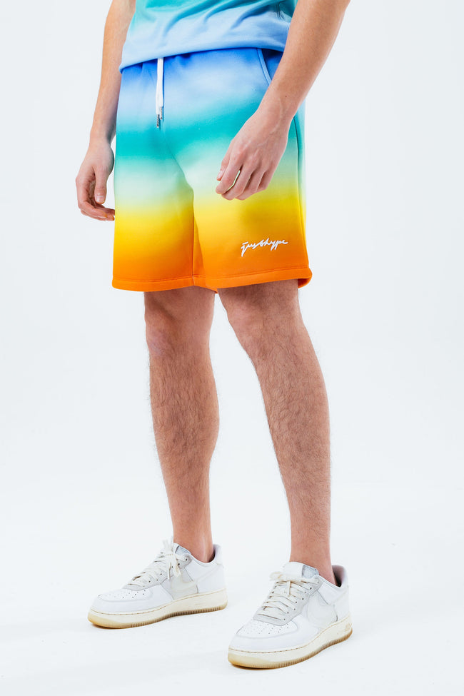 HYPE CORAL FADE MEN'S SHORTS