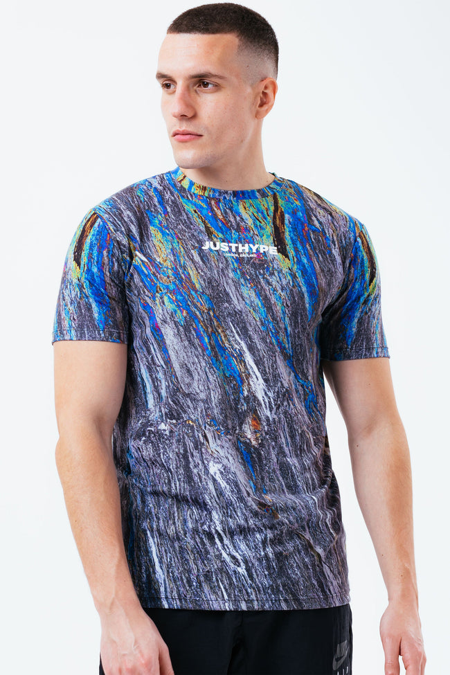 HYPE OIL FOIL MEN'S T-SHIRT