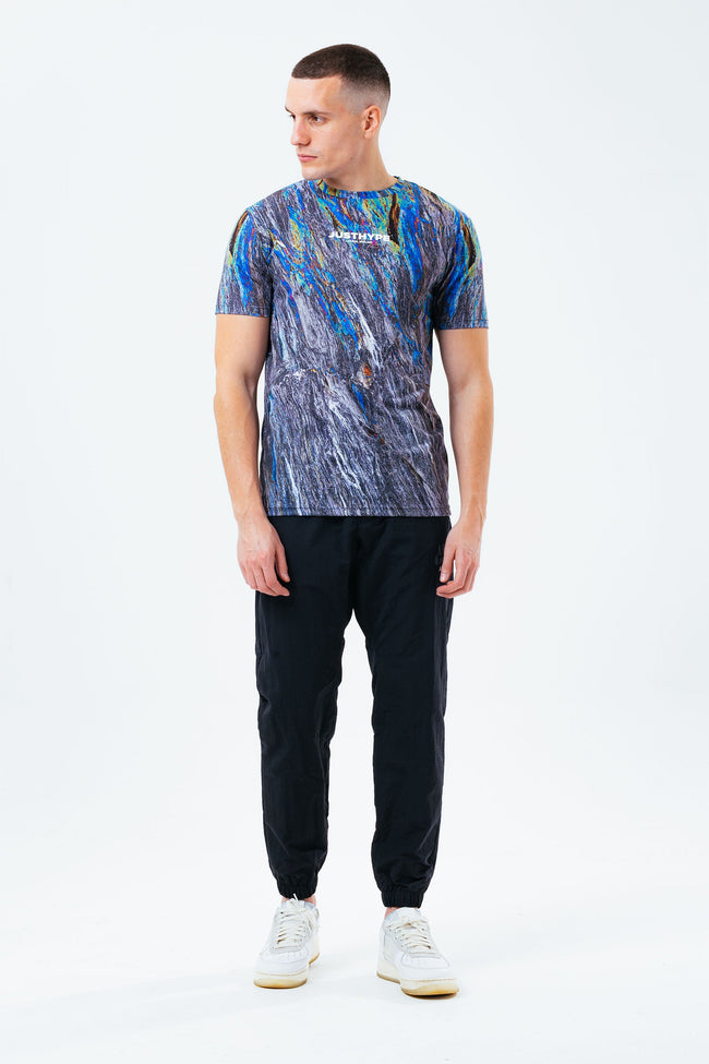 HYPE OIL FOIL MEN'S T-SHIRT