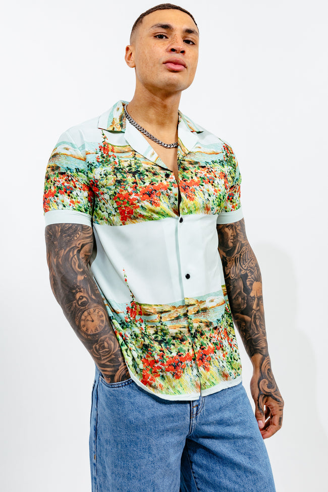 HYPE COASTLINE MEN'S RESORT SHIRT