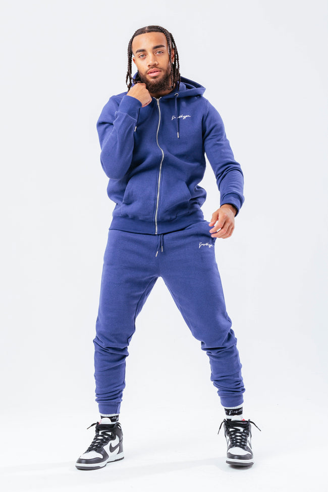 HYPE NAVY BUNDLE SET MEN'S TRACKSUIT