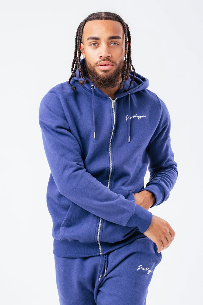 HYPE NAVY BUNDLE SET MEN'S TRACKSUIT