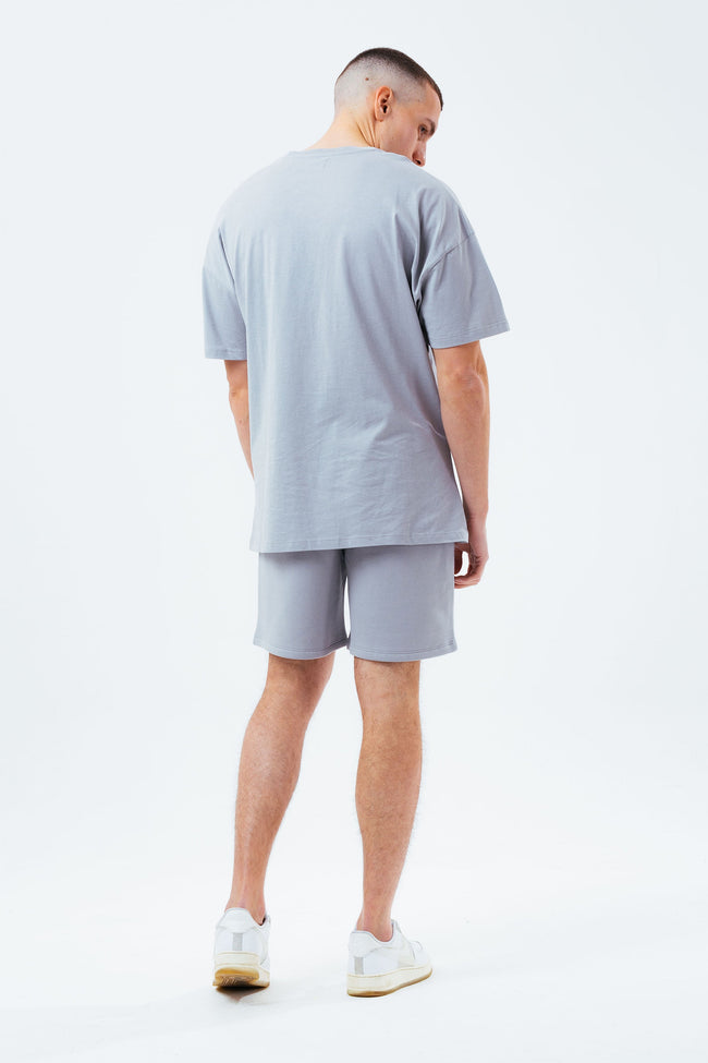 HYPE SLATE MEN'S OVERSIZED T-SHIRT