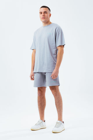 HYPE SLATE MEN'S OVERSIZED T-SHIRT