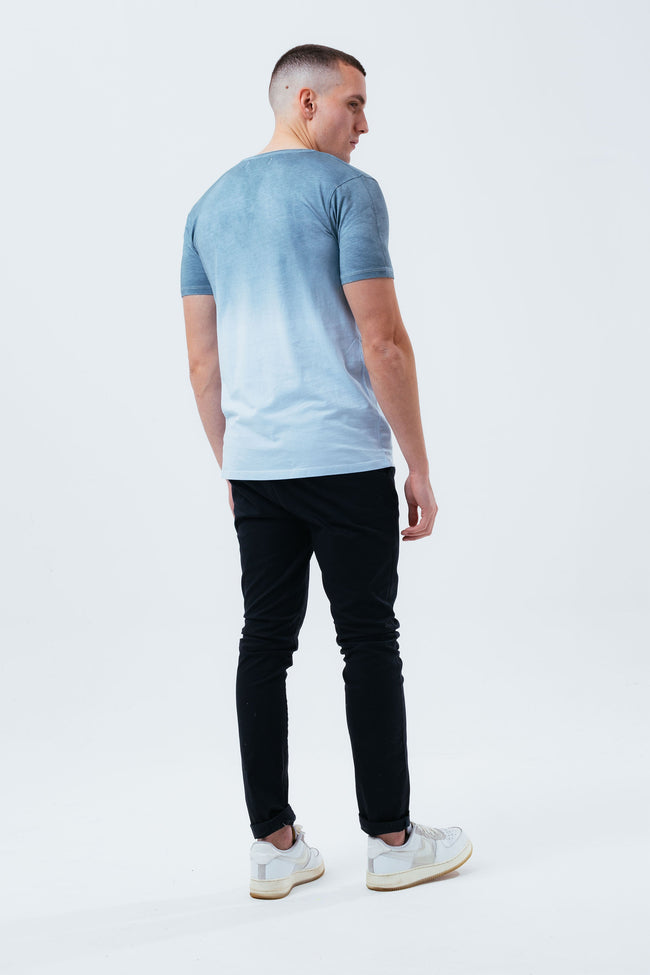 HYPE BLUE DIP DYE MEN'S T-SHIRT