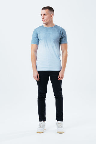 HYPE BLUE DIP DYE MEN'S T-SHIRT