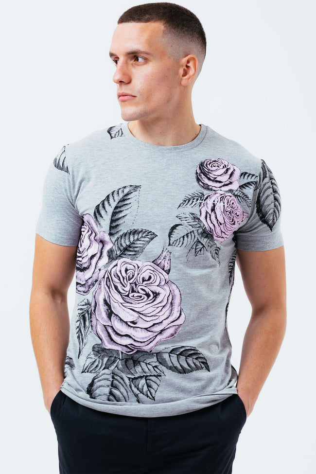 HYPE LILAC ROSE MEN'S T-SHIRT