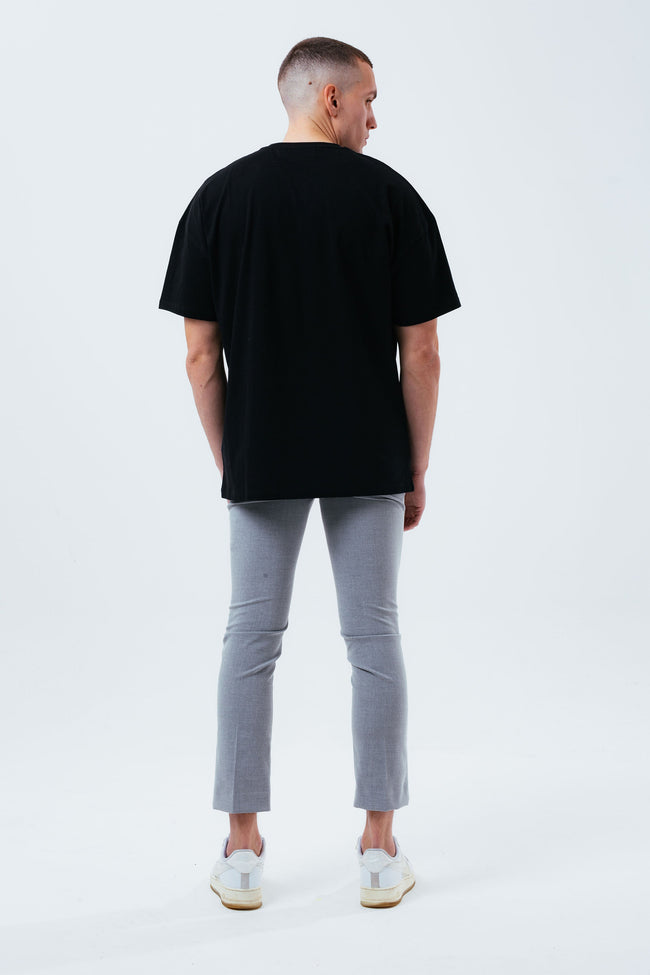 HYPE BLACK JH MEN'S OVERSIZED T-SHIRT