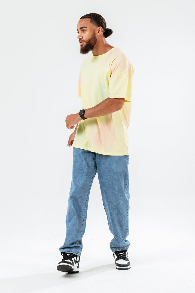 HYPE CANDY DYE MEN'S OVERSIZED T-SHIRT