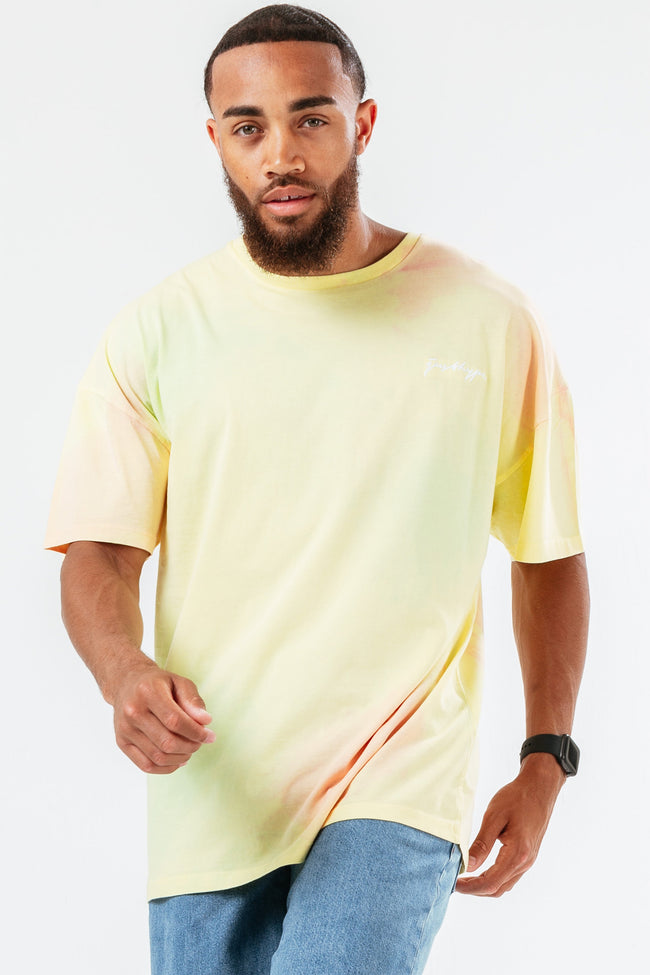 HYPE CANDY DYE MEN'S OVERSIZED T-SHIRT