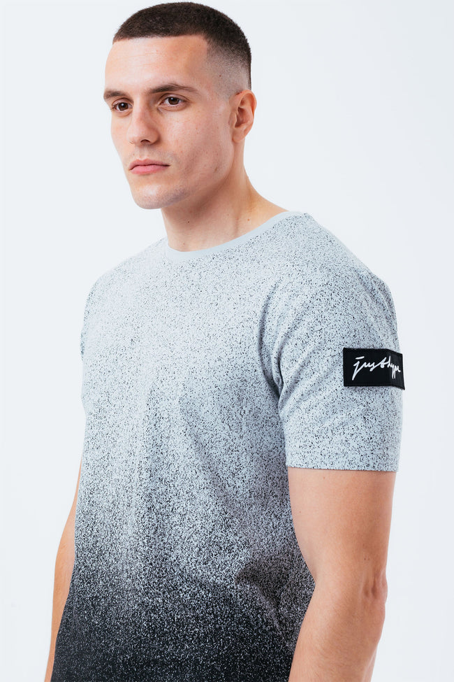 HYPE SLATE SPECKLE FADE MEN'S T-SHIRT