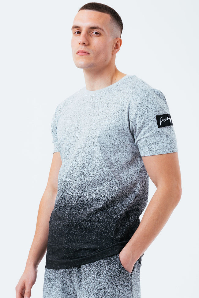 HYPE SLATE SPECKLE FADE MEN'S T-SHIRT