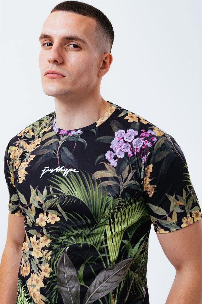 HYPE JUNGLE FLOWER MEN'S T-SHIRT