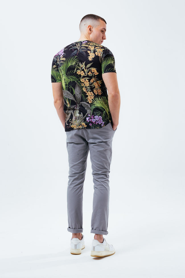 HYPE JUNGLE FLOWER MEN'S T-SHIRT