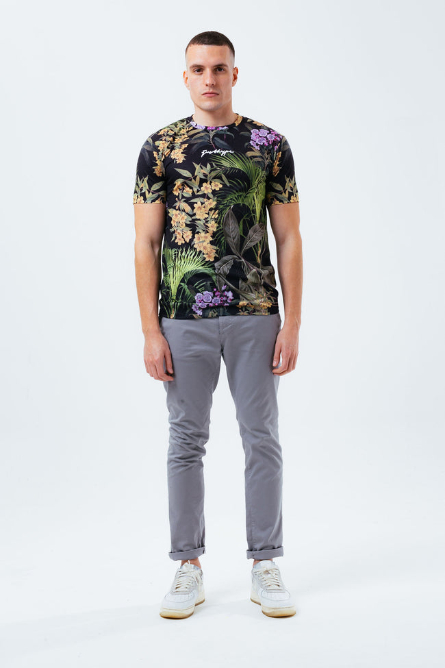 HYPE JUNGLE FLOWER MEN'S T-SHIRT