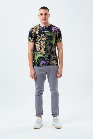 HYPE JUNGLE FLOWER MEN'S T-SHIRT